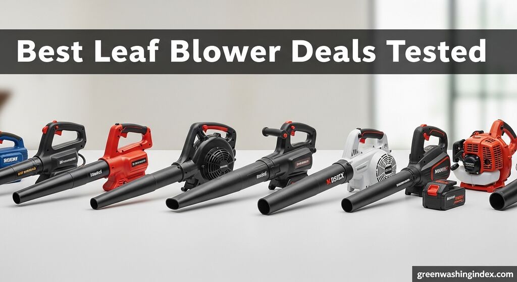 12 Best Leaf Blower Deals Tested For Power & Price August 2026