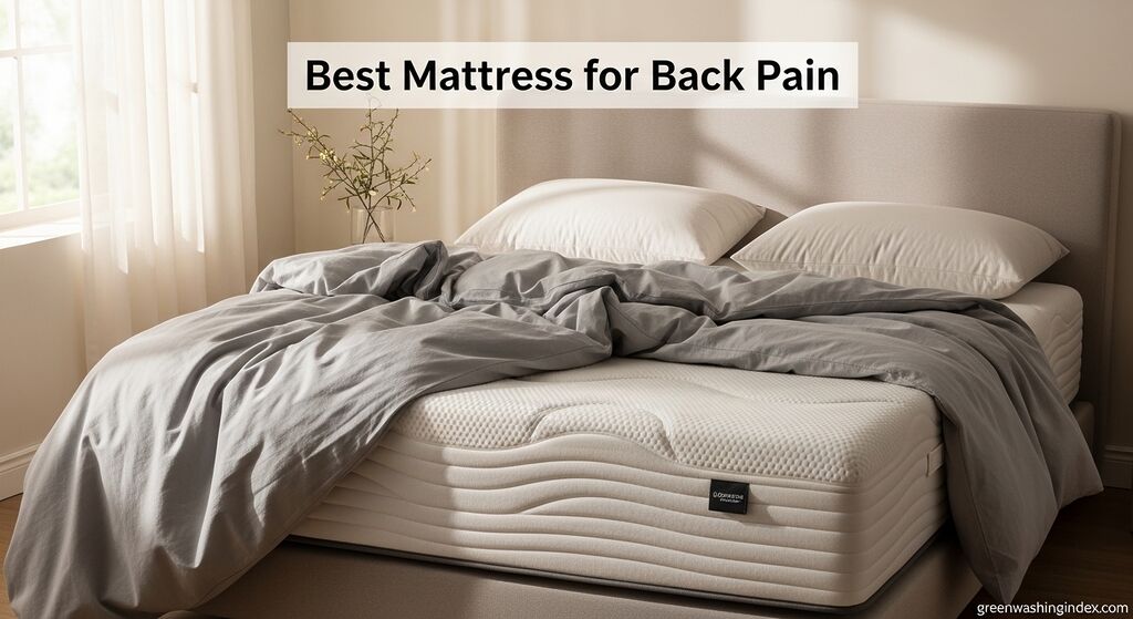 Best Mattress for Back Pain 2026: 12 Budget-Friendly Picks