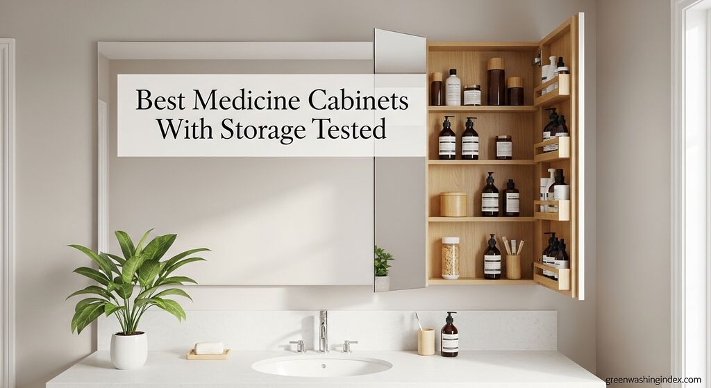 10 Best Medicine Cabinets with Storage 2026: Top-Rated Models