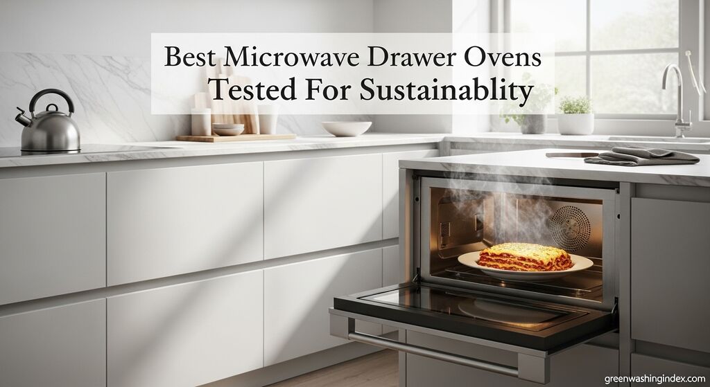 8 Best Microwave Drawer Ovens 2026: Tested for Sustainability