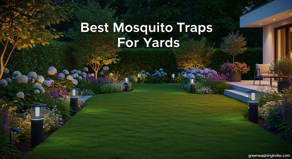 8 Best Mosquito Traps for Yards: Eco-Friendly Solutions 2026