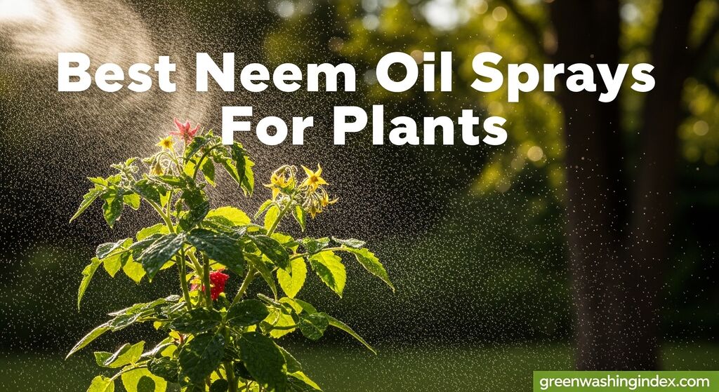 10 Best Neem Oil Sprays for Plants 2026: Complete Guide