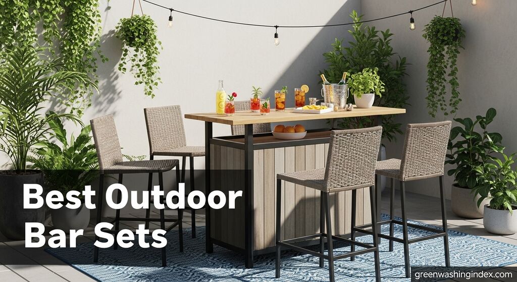 5 Top-Rated Outdoor Bar Sets for Entertaining In August 2026