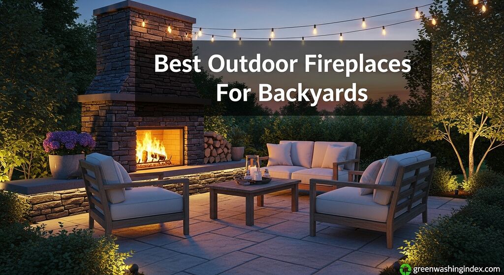 10 Best Outdoor Fireplaces for Backyards In August 2026