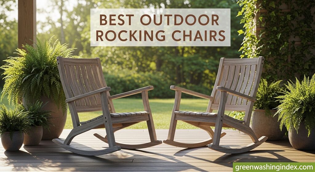 10 Best Outdoor Rocking Chairs: Durable Eco-Friendly 2026