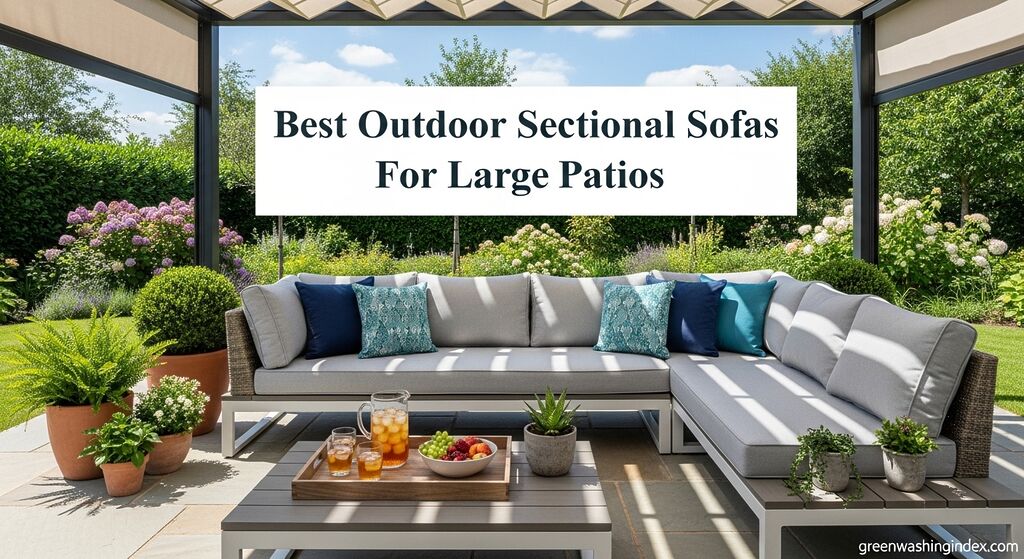 10 Best Outdoor Sectional Sofas for Large Patios Reviewed 2026