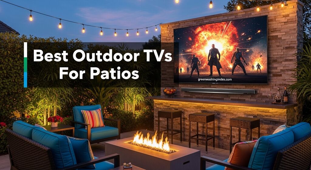 Best Outdoor TVs for Patios 2026: 8 Weatherproof Models Tested