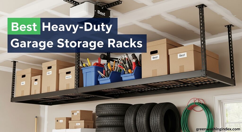 Best Overhead Garage Storage Racks: 10 Heavy-Duty Picks 2026