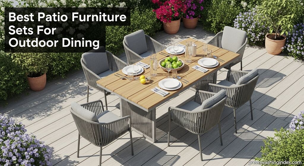 12 Best Patio Furniture Sets for Outdoor Dining Reviewed 2026