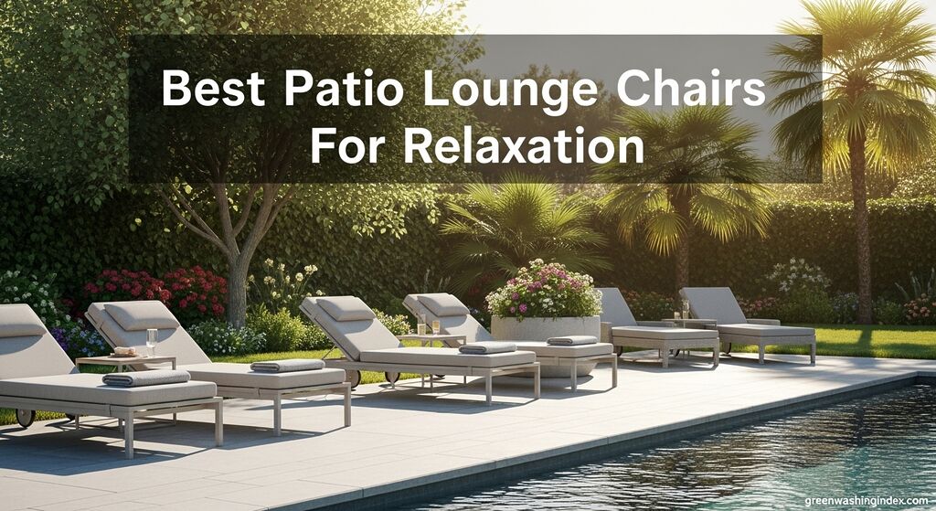 12 Best Patio Lounge Chairs For Deep Outdoor Relaxation 2026