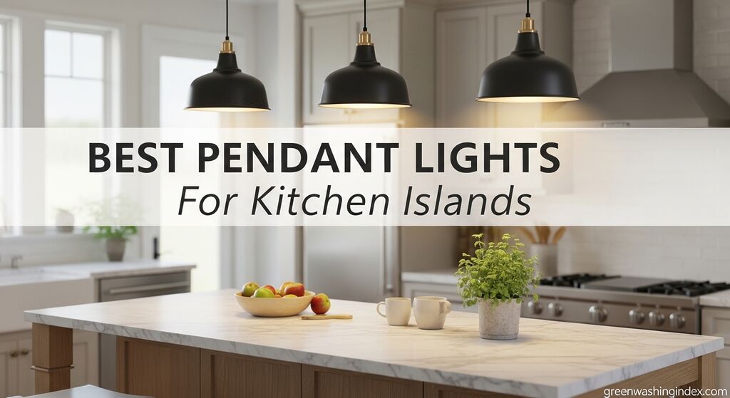 12 Best Pendant Lights for Kitchen Islands August 2026