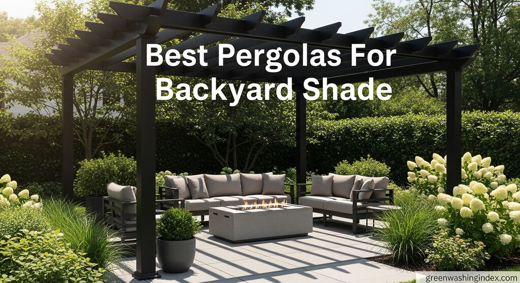12 Best Pergolas for Backyard Shade That Actually Work 2026