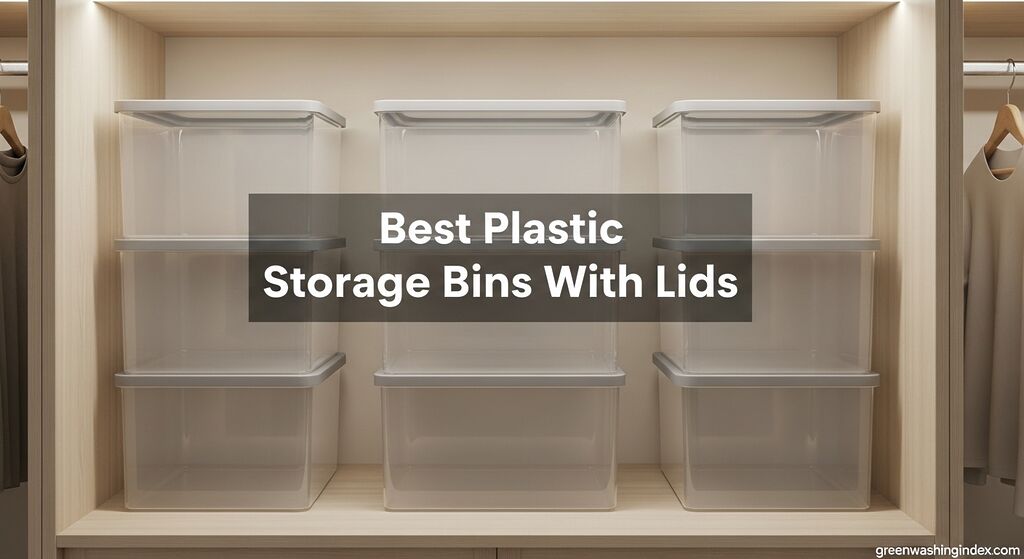 Top 5 Best Plastic Storage Bins with Lids (August 2026)