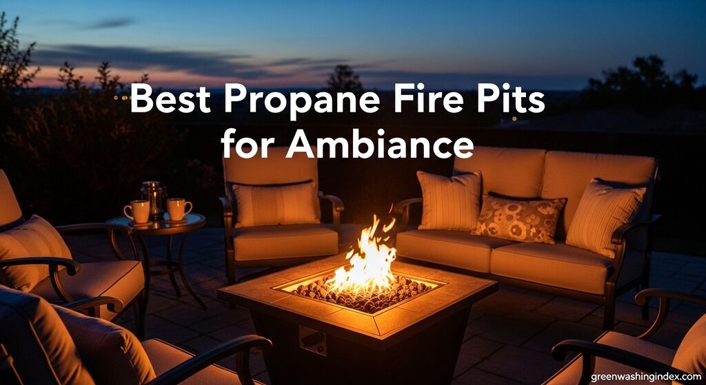 Best Propane Fire Pits for Ambiance 2026: 10 Top-Rated Models