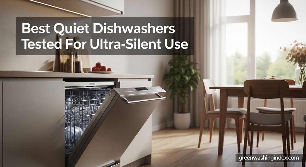 Best Quiet Dishwashers 2026: 8 Ultra-Silent Models Tested