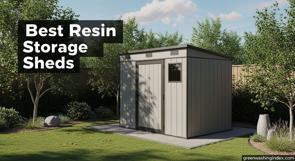Best Resin Storage Sheds 2026: 10 Durable Models Tested