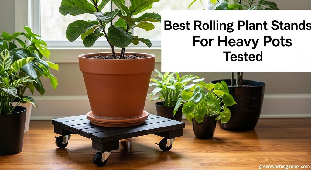 12 Best Rolling Plant Stands For Heavy Pots Tested August 2026