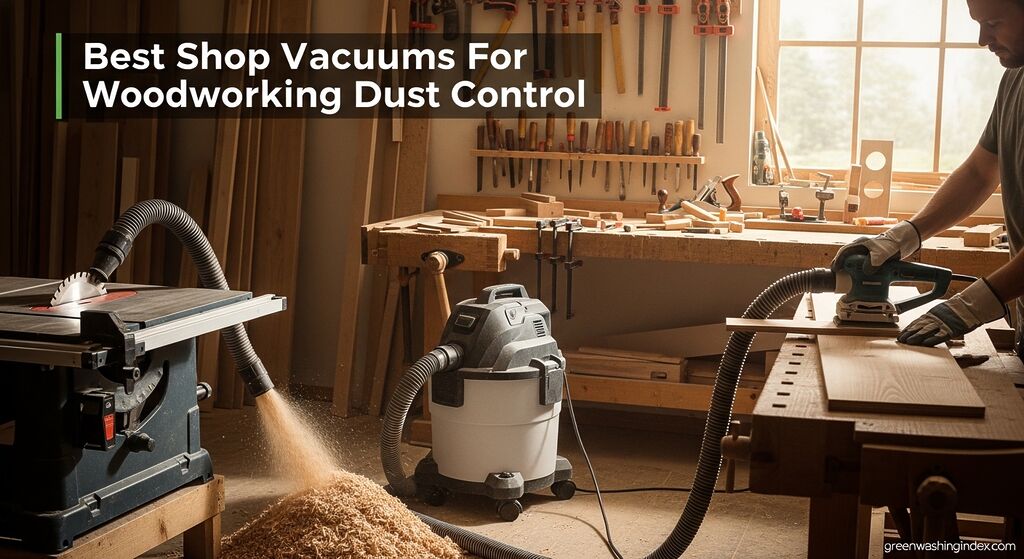 Best Shop Vacuums for Woodworking 2026: 10 Models Tested