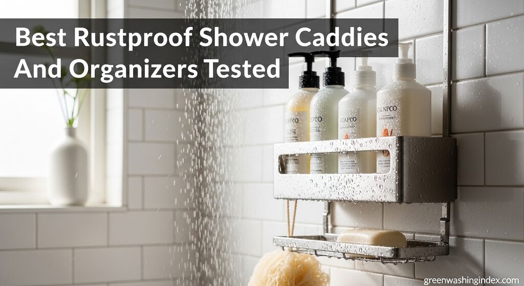 10 Best Shower Caddies and Organizers: Rustproof Options 2026