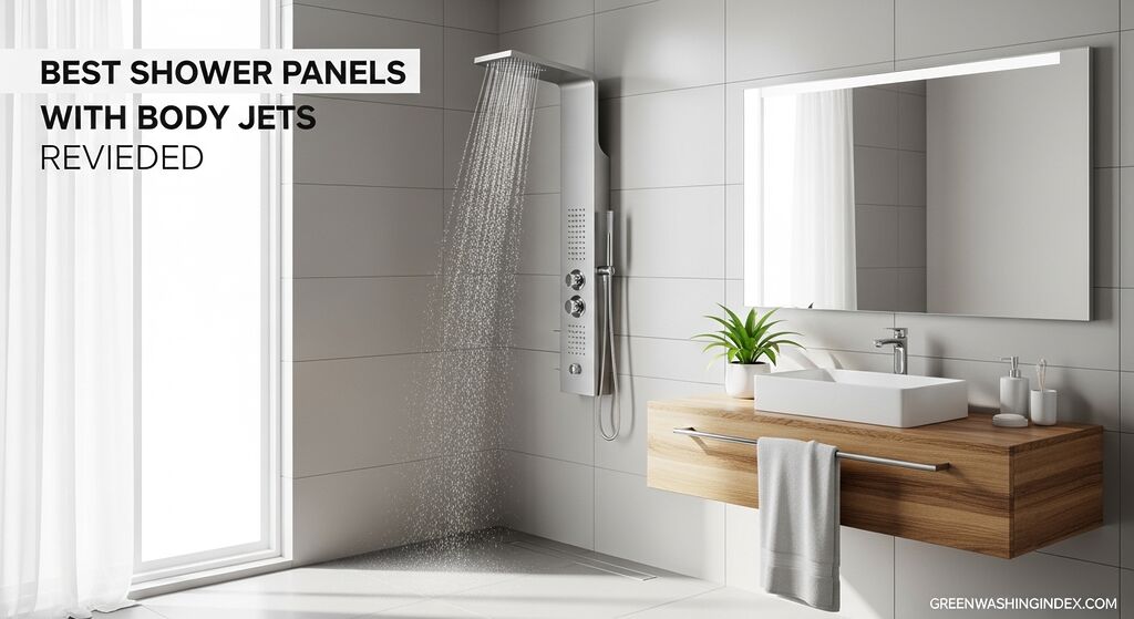 10 Best Shower Panels with Body Jets 2026: Expert-Reviewed