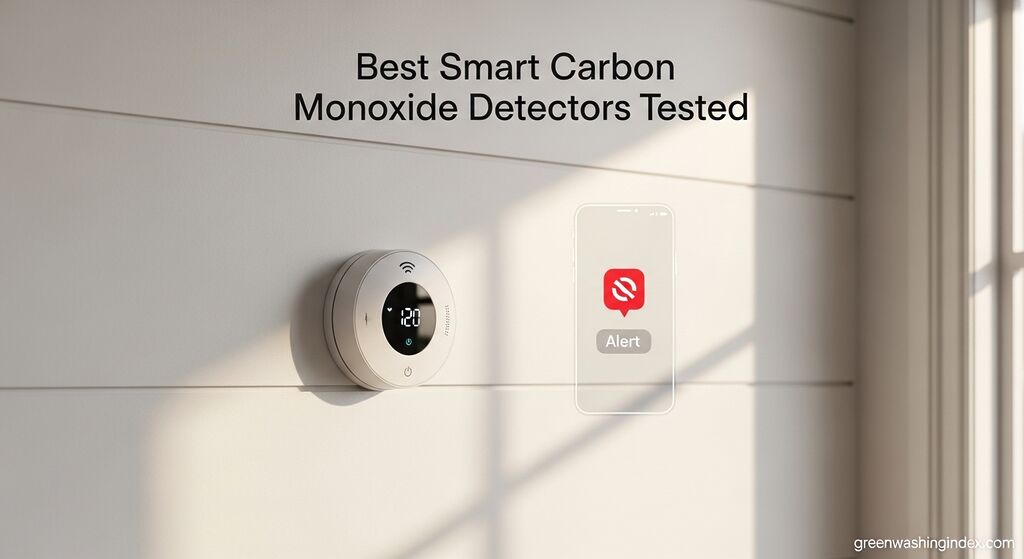 Best Smart Carbon Monoxide Detectors Tested for Safety 2026