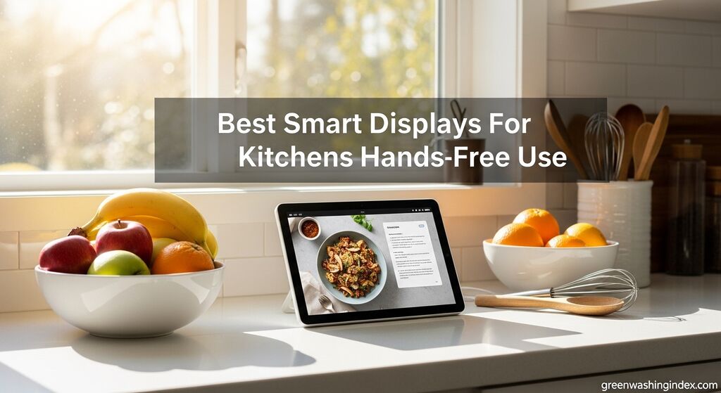 Best Smart Displays for Kitchens: 8 Top Models Tested 2026