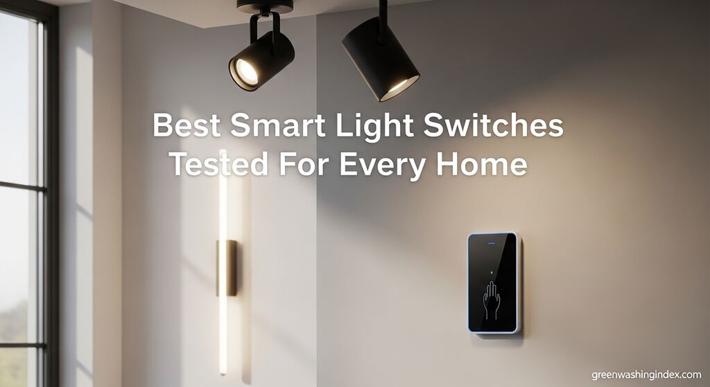 Best Smart Light Switches: 12 Top-Rated Models Tested 2026