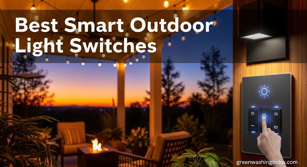 8 Best Smart Outdoor Light Switches: Transform Your Yard 2026