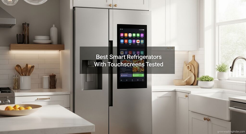 8 Best Smart Refrigerators with Touchscreens Tested 2026