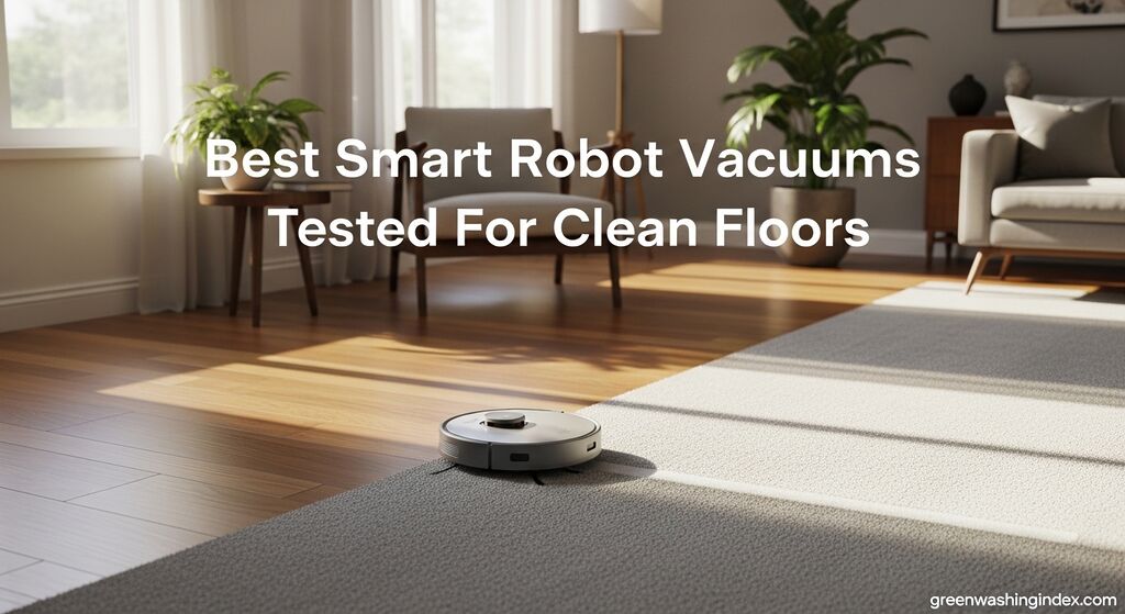Best Smart Robot Vacuums 2026: Top 10 Models Tested