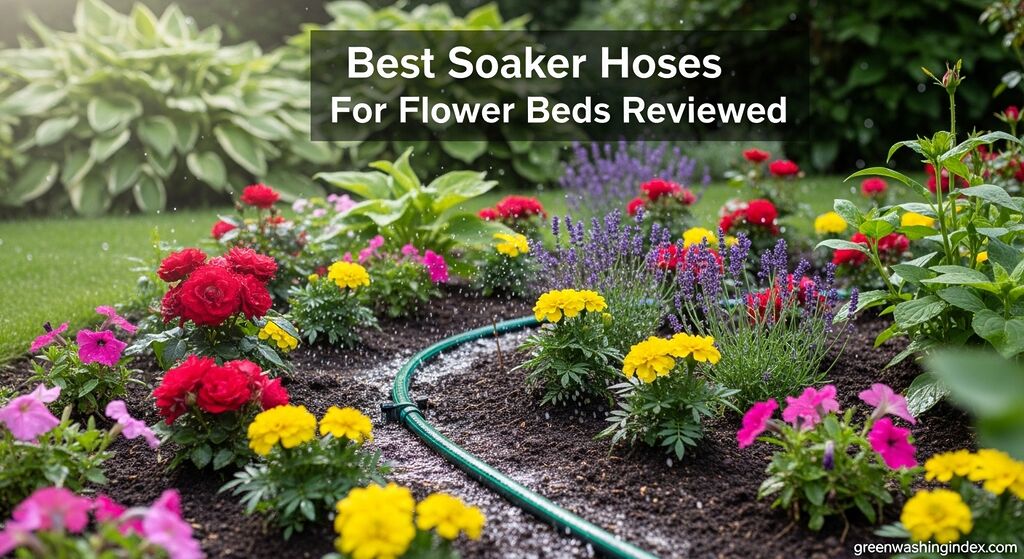 10 Best Soaker Hoses for Flower Beds 2026: Expert-Review