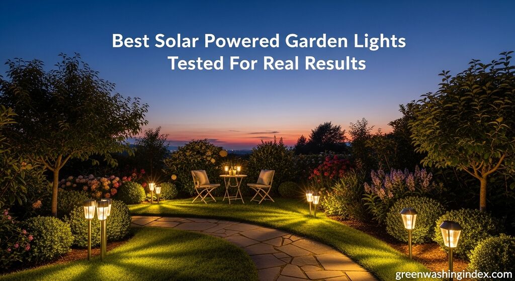 12 Best Solar-Powered Garden Lights In August 2026