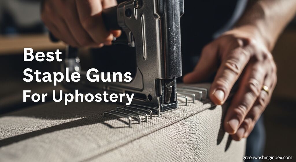 10 Best Staple Guns for Upholstery 2026: Tested by Professional