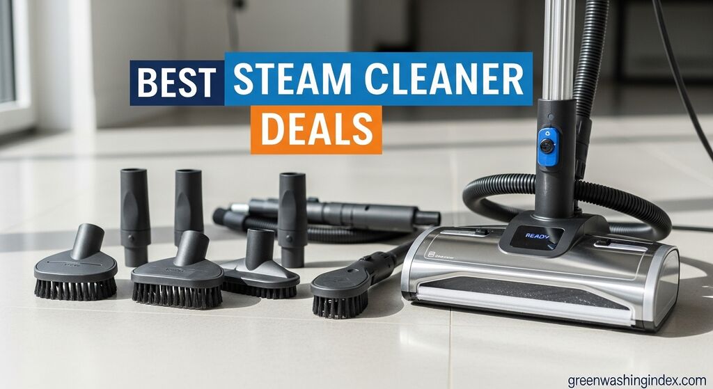 Best Steam Cleaner Deals 2026: 4 Top-Rated Models Compared