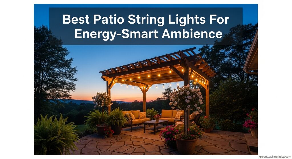 12 Best String Lights for Patios 2026: Energy-Efficient Picks