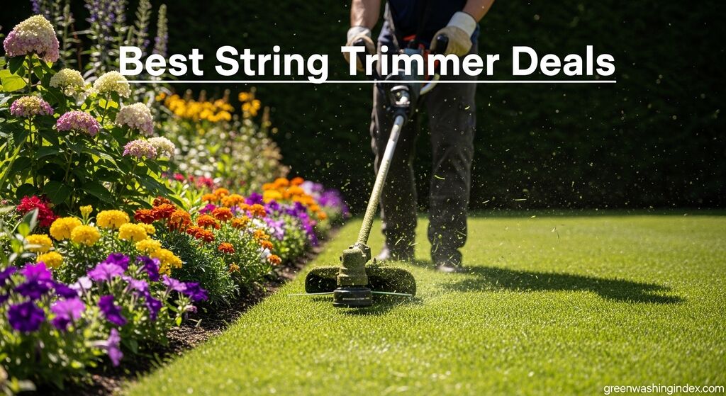 Best String Trimmer Deals You Can’t Miss This Month August 2026