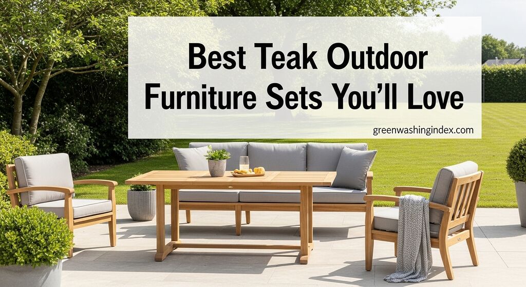 12 Best Teak Outdoor Furniture Sets 2026: Complete Guide