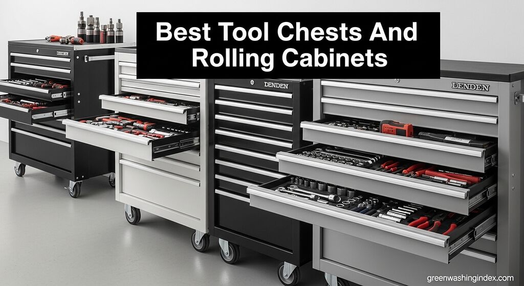 12 Best Tool Chests and Rolling Cabinets (August 2026)