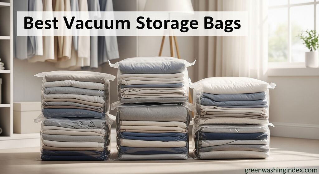 8 Best Vacuum Storage Bags That Save Tons Of Space August 2026