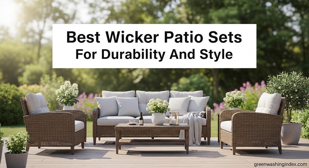 12 Best Wicker Patio Sets for Durability August 2026
