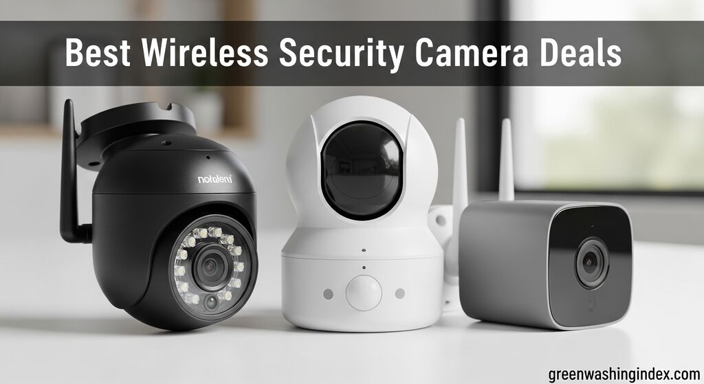 12 Best Wireless Security Camera Deals For August 2026