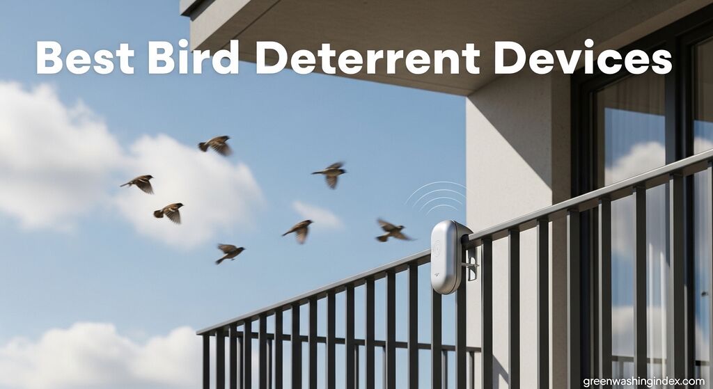 Top Bird Deterrent Devices That Actually Scare Birds Away 2026