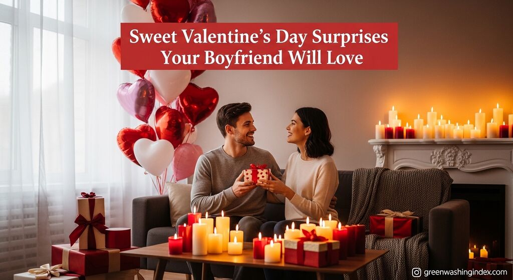 Cute Ways To Surprise Your Boyfriend On Valentine’s Day 2026