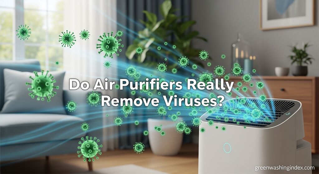 Do Air Purifiers Really Remove Viruses? The Truth About HEPA Claims