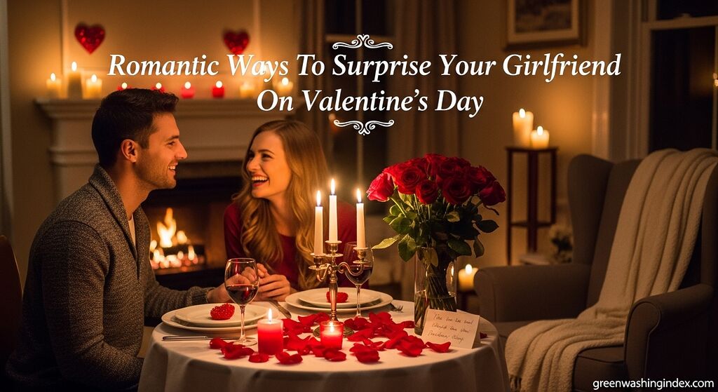 Romantic Ways To Surprise Your Girlfriend On Valentines Day 2026