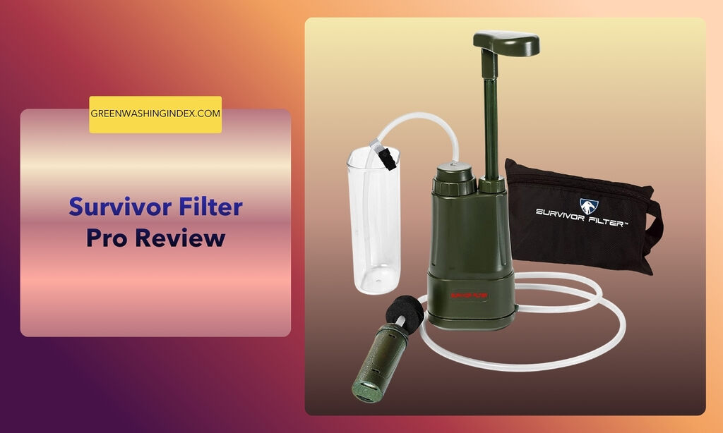 Survivor Filter Pro Review: 0.05 Micron Filtration Tested 2026