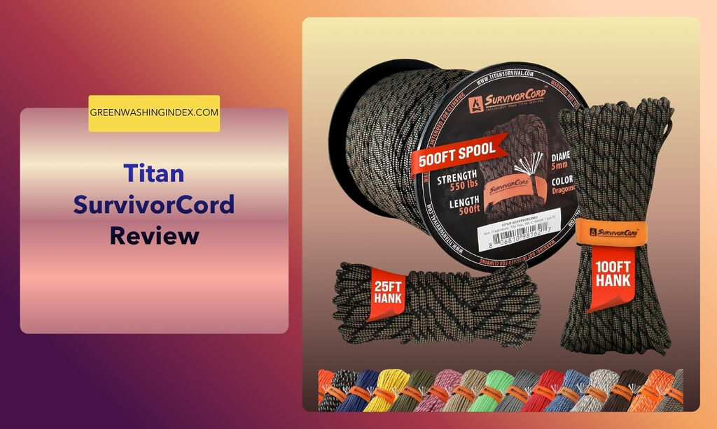Titan SurvivorCord Review: Paracord with Integrated Tools 2026