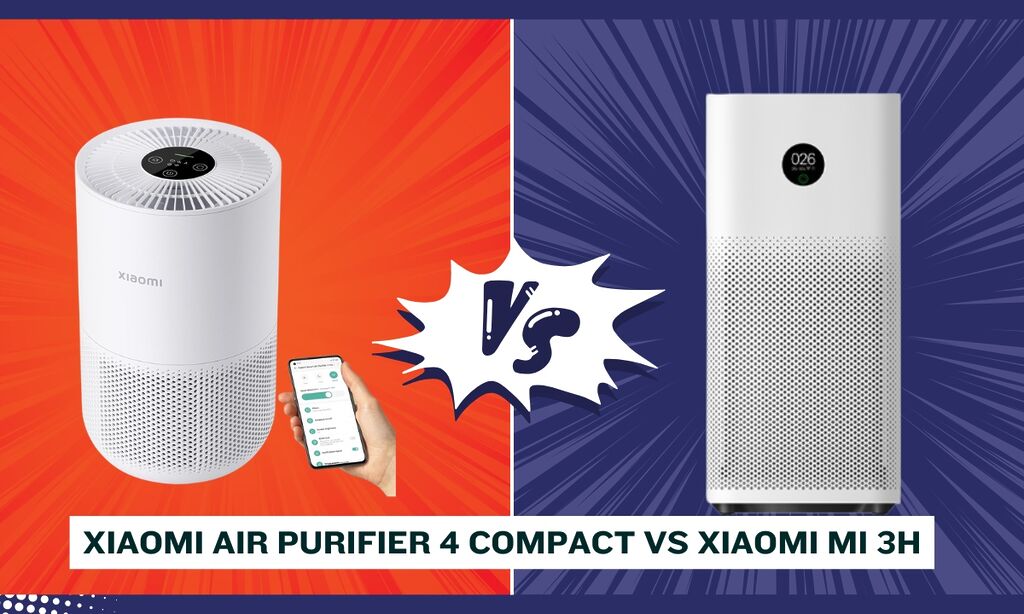 Xiaomi Air Purifier 4 Compact vs Xiaomi Mi 3H: Face-Off 2026