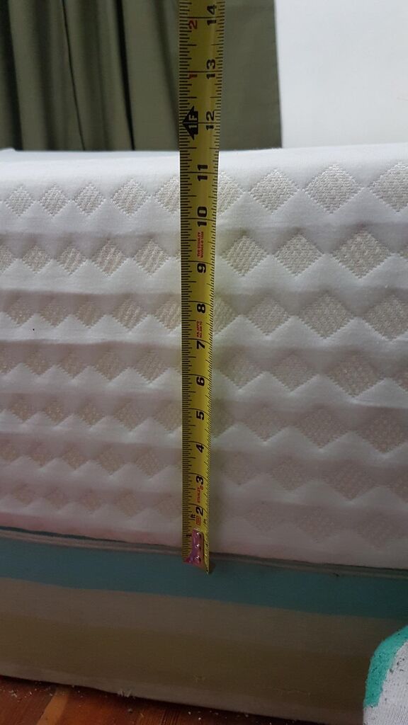 Signature Design by Ashley Chime 12 Memory Foam Mattress, Medium Firm Contouring Support, Thick Memory Foam for Pressure Relief, Mattress in a Box, Queen Size customer photo 2