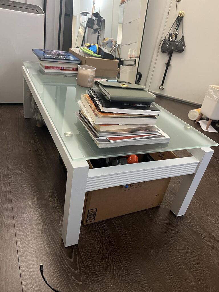 Rust-Oleum Classic White Milk Paint Finish | Decor and Furniture Applications | Matte Finish Brushed Effect | Minimal Prep Needed | No Primers Required | Easy Clean Up | Quart customer photo 2